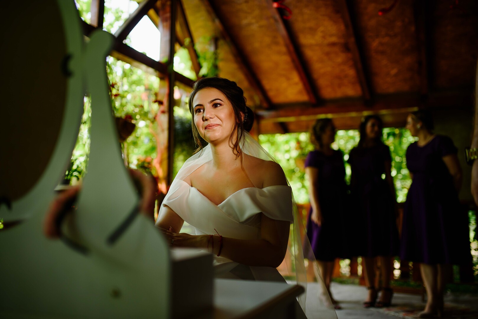Wedding guests
